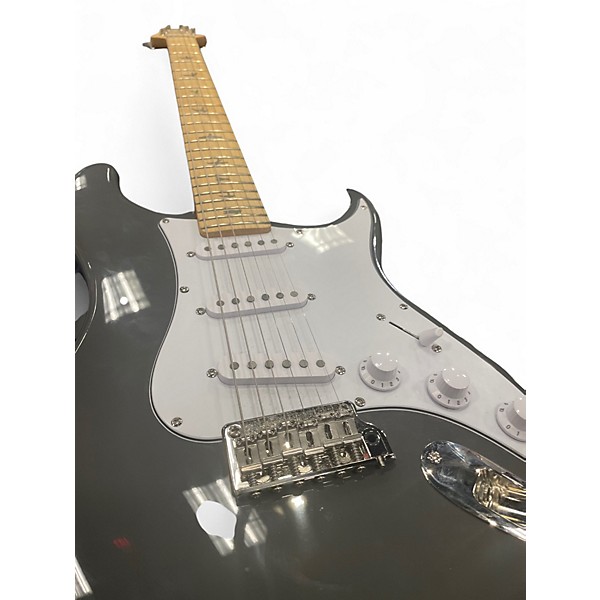 Used PRS SE Silver Sky Gray Solid Body Electric Guitar