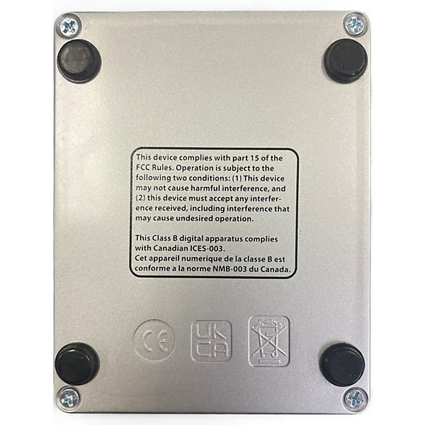 Used Electro-Harmonix WALKING ON THE MOON Effect Pedal