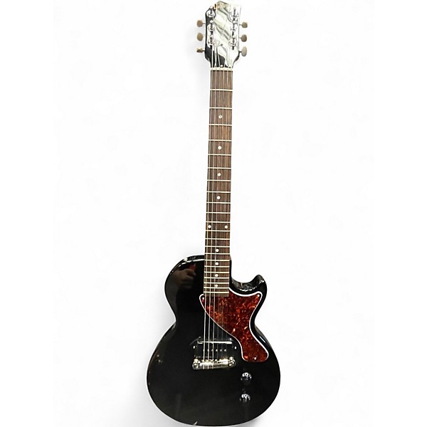 Used Gibson Les Paul Junior Black Solid Body Electric Guitar