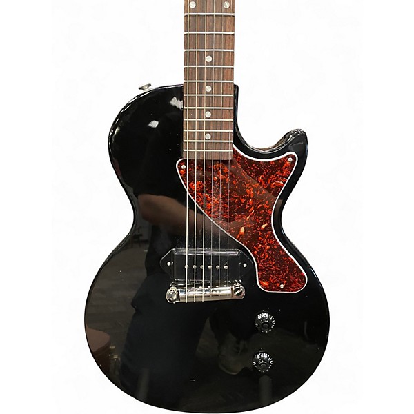 Used Gibson Les Paul Junior Black Solid Body Electric Guitar