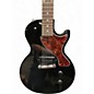 Used Gibson Les Paul Junior Black Solid Body Electric Guitar