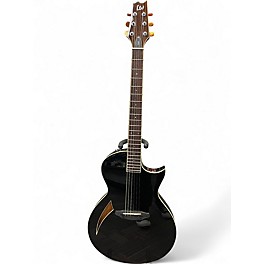 Used ESP LTD TL6 Black Acoustic Electric Guitar