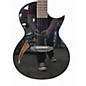 Used ESP LTD TL6 Black Acoustic Electric Guitar