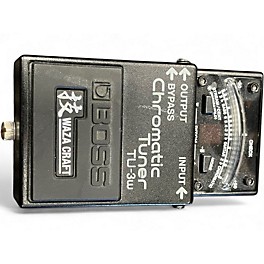 Used BOSS TU3W Waza Craft Chromatic Tuner Pedal