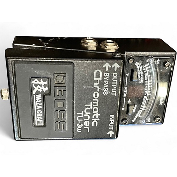 Used BOSS TU3W Waza Craft Chromatic Tuner Pedal