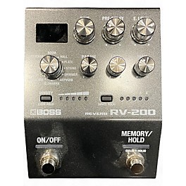Used BOSS RV200 Effect Pedal