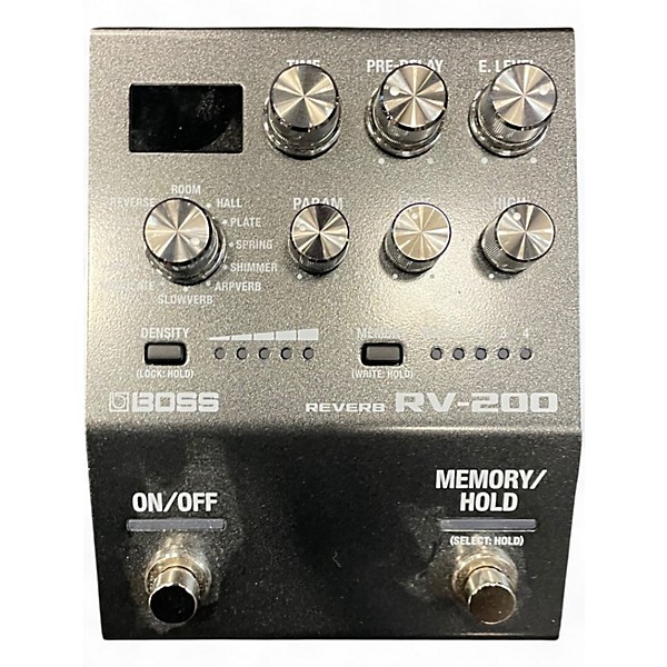 Used BOSS RV200 Effect Pedal
