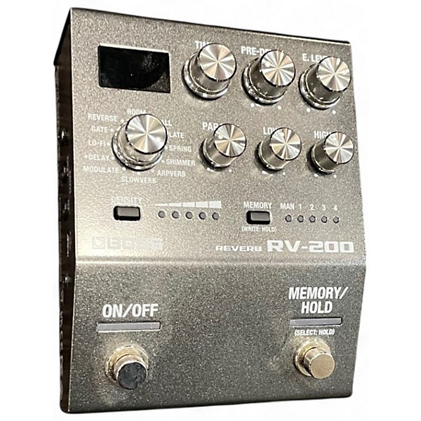 Used BOSS RV200 Effect Pedal
