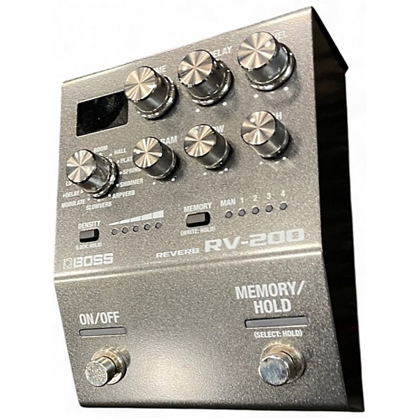 Used BOSS RV200 Effect Pedal