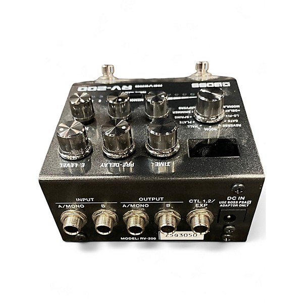Used BOSS RV200 Effect Pedal