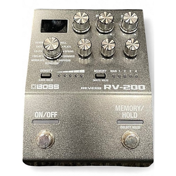 Used BOSS RV200 Effect Pedal