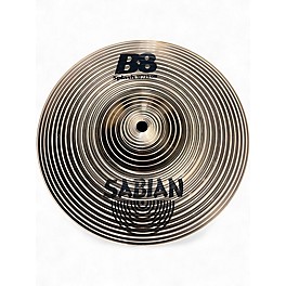 Used SABIAN 10in B8 Splash Cymbal