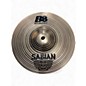 Used SABIAN 10in B8 Splash Cymbal thumbnail