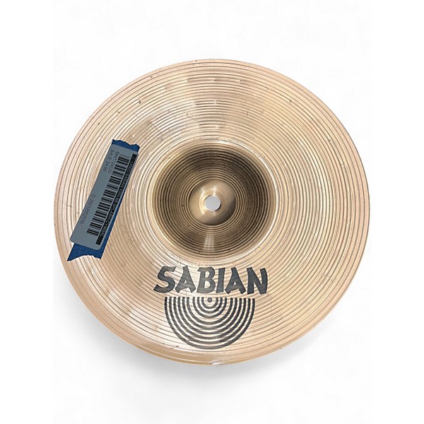 Used SABIAN 10in B8 Splash Cymbal
