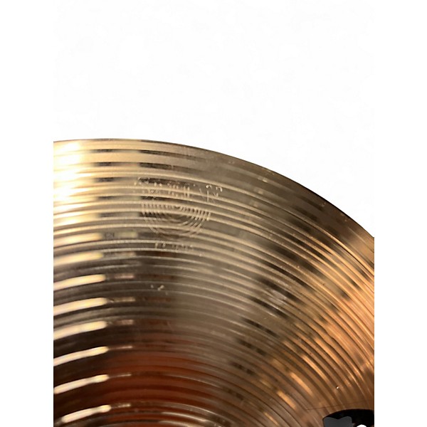 Used SABIAN 10in B8 Splash Cymbal