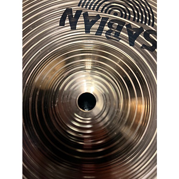 Used SABIAN 10in B8 Splash Cymbal