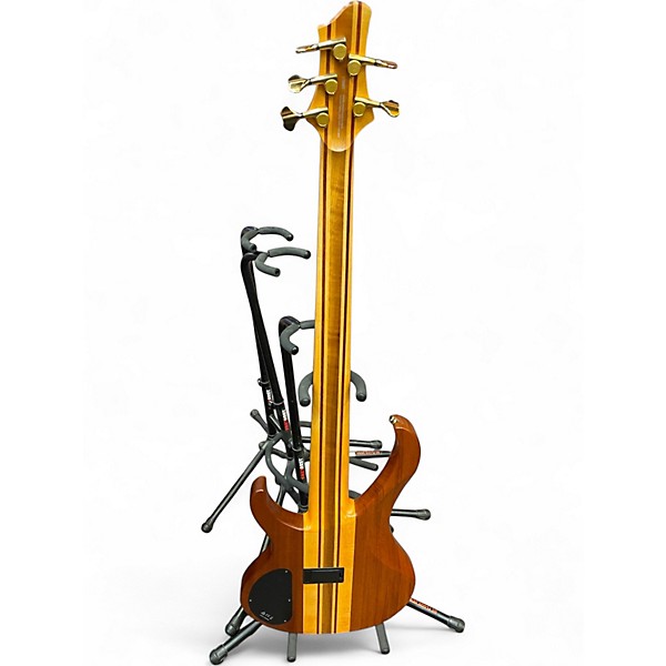 Used Ibanez BTB1405E 5 String Natural Electric Bass Guitar