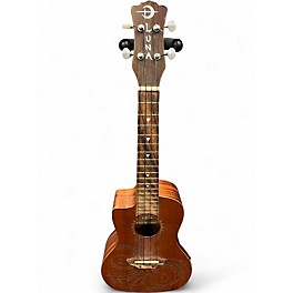 Used Luna TEC-MAH-L Mahogany Ukulele