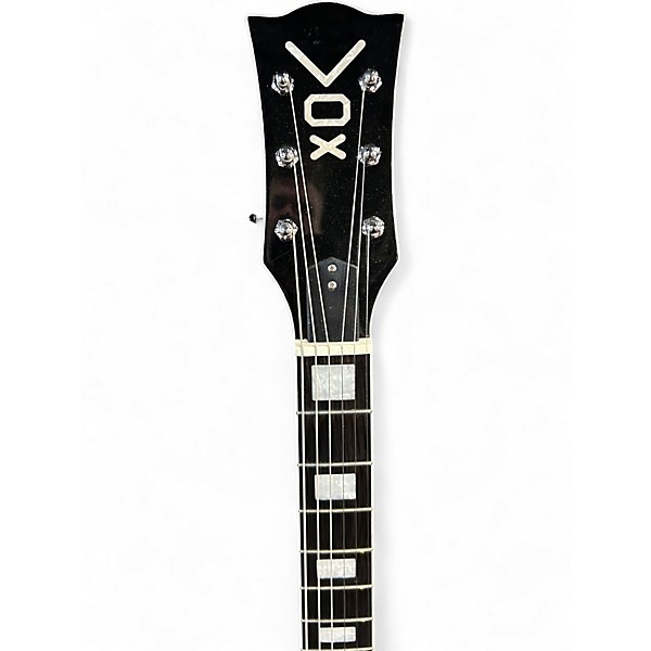 Used 2021 VOX S66 BOBCAT Sunburst Hollow Body Electric Guitar