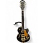 Used 2021 Gretsch Guitars G5655T Black Hollow Body Electric Guitar thumbnail