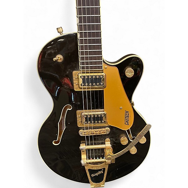 Used 2021 Gretsch Guitars G5655T Black Hollow Body Electric Guitar