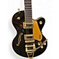 Used 2021 Gretsch Guitars G5655T Black Hollow Body Electric Guitar