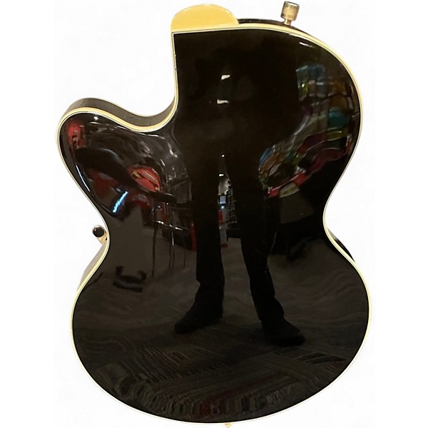 Used 2021 Gretsch Guitars G5655T Black Hollow Body Electric Guitar