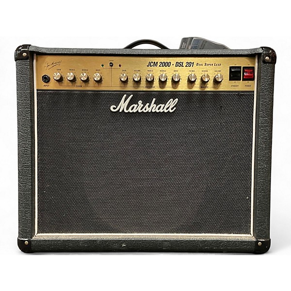 Used Marshall JCM2000 DSL201 Tube Guitar Combo Amp