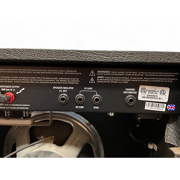 Used Marshall JCM2000 DSL201 Tube Guitar Combo Amp