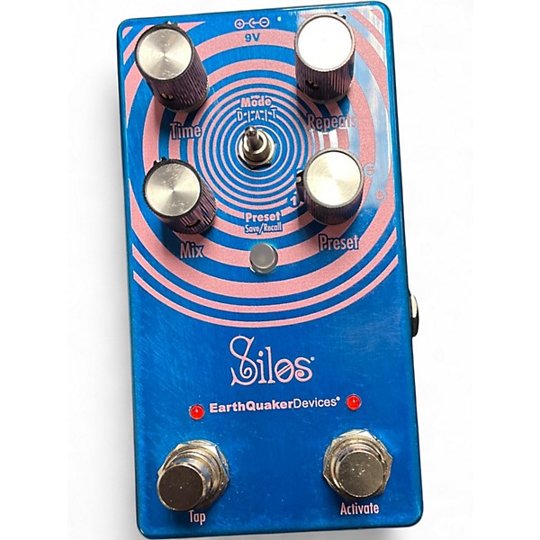 Used EarthQuaker Devices SILOS Effect Pedal
