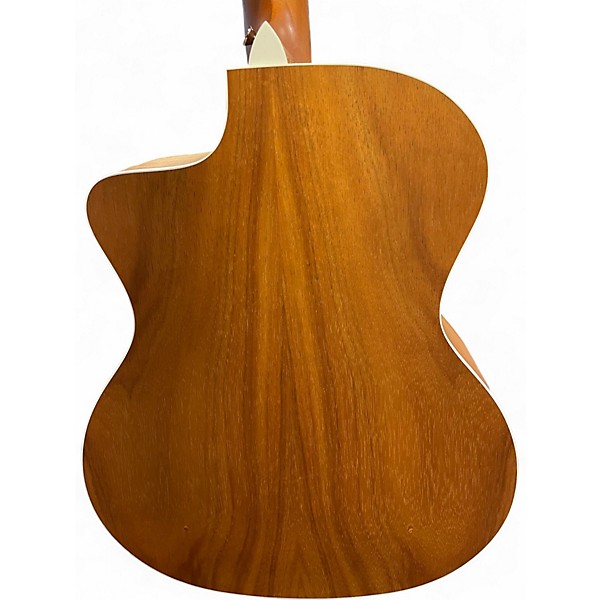 Used Taylor 214CE Koa Natural Acoustic Electric Guitar