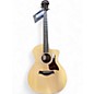 Used Taylor 214CE Koa Natural Acoustic Electric Guitar
