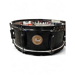 Used Pearl 5.5X14 SST Black  Drum