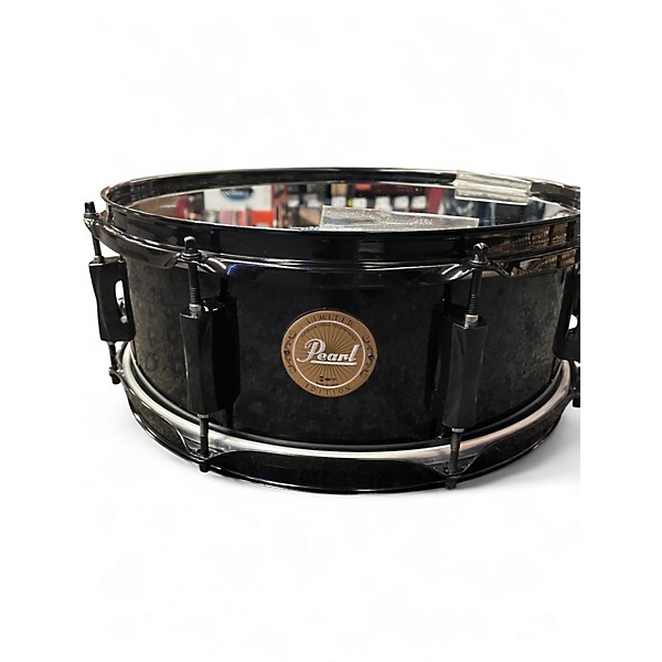 Used Pearl 5.5X14 SST Black Drum