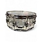 Used PDP by DW 14X5.5 Chad Smith Concept Series Snare Clear Acrylic Drum