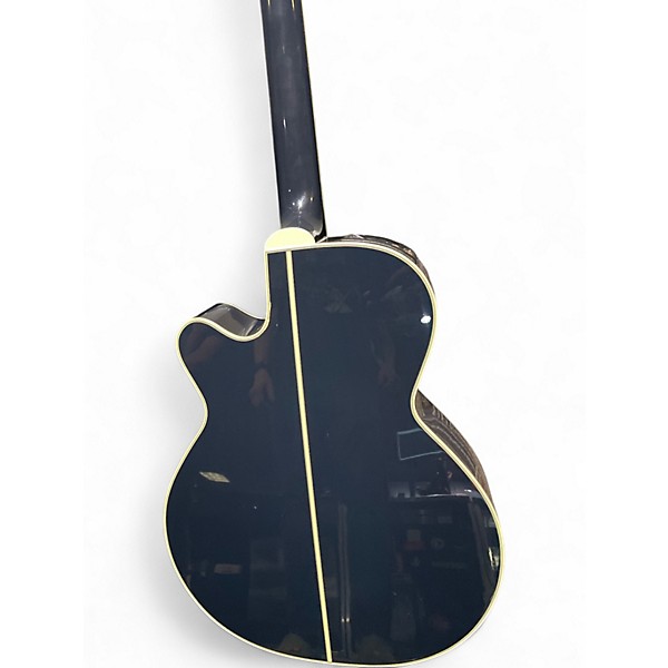 Used Takamine LTD2024 Penubra Blue Acoustic Electric Guitar