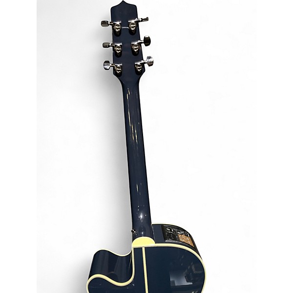 Used Takamine LTD2024 Penubra Blue Acoustic Electric Guitar