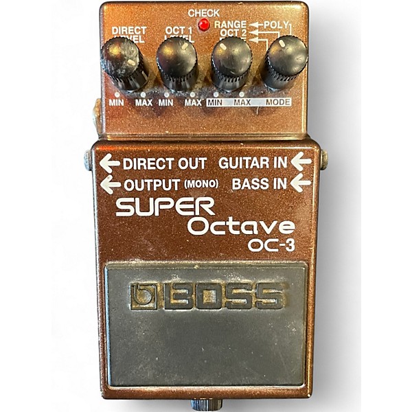 Super Octave OC-3 Boss OC-3 Super Octave - Pre-Owned - Bass Direct