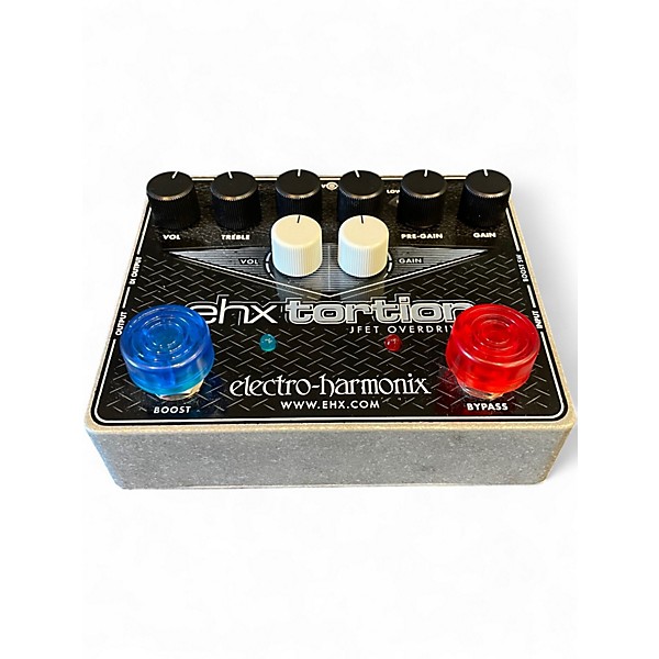 Used Electro-Harmonix EHXTortion JFET Overdrive Effect Pedal