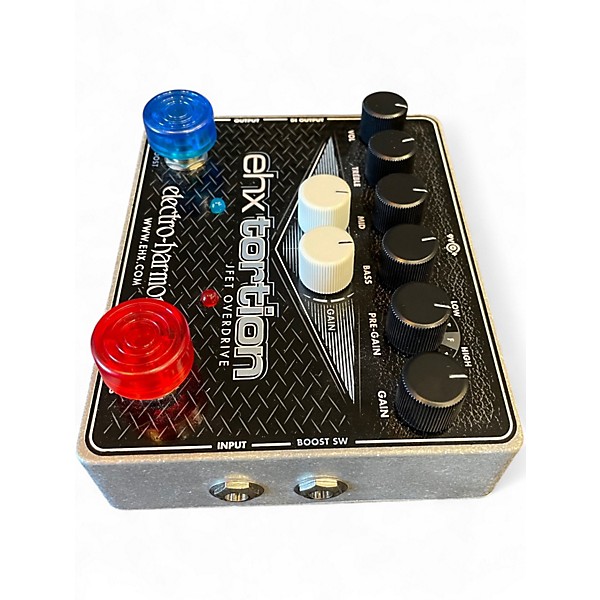 Used Electro-Harmonix EHXTortion JFET Overdrive Effect Pedal