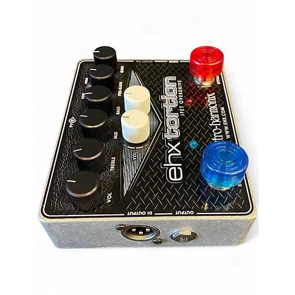Used Electro-Harmonix EHXTortion JFET Overdrive Effect Pedal