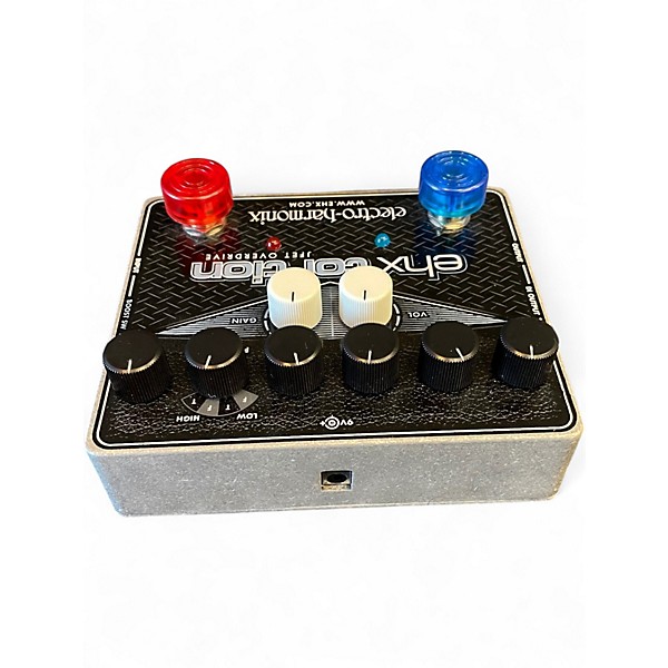 Used Electro-Harmonix EHXTortion JFET Overdrive Effect Pedal