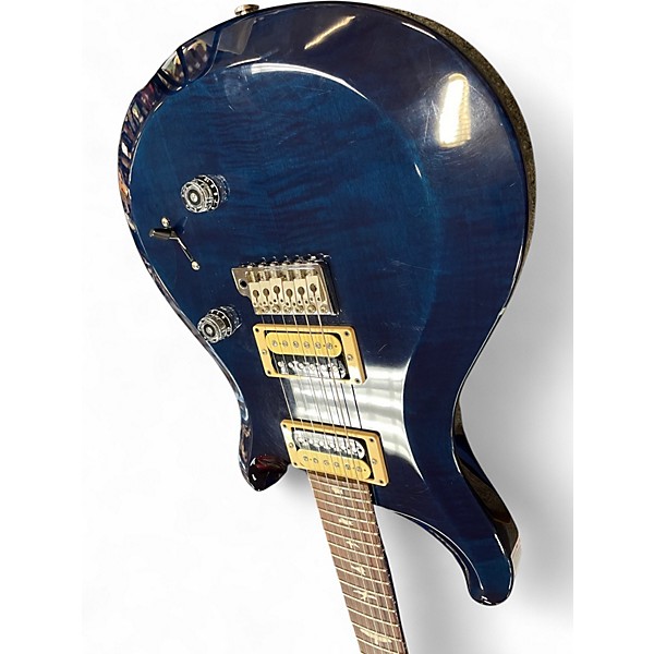 Used PRS S2 Custom 24 Whale Blue Solid Body Electric Guitar