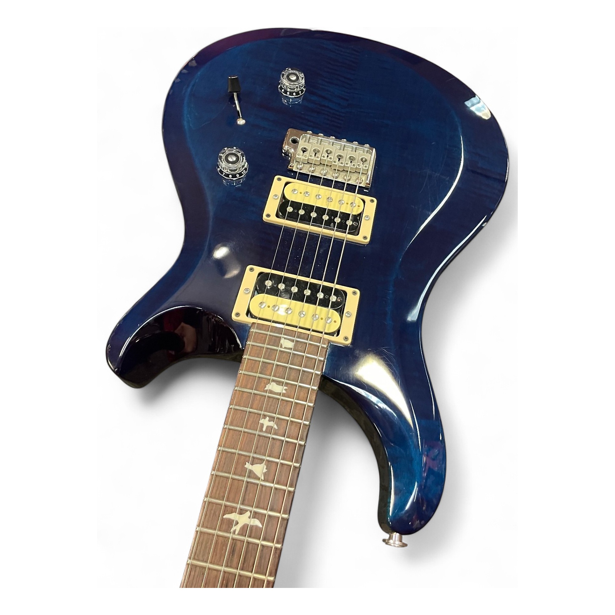 ギター PRS S2 custom24 Whale Blue PRS S2 Custom 24 Electric Guitar - Whale Blue | Sweetwater