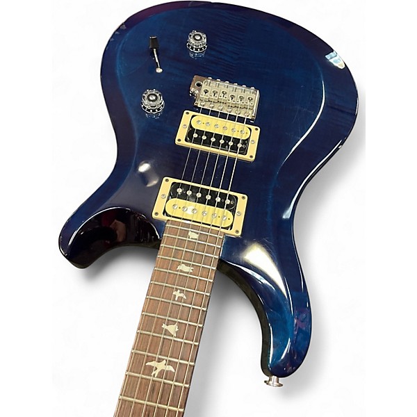 Used PRS S2 Custom 24 Whale Blue Solid Body Electric Guitar