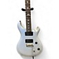 Used PRS SE CE24 Silver Solid Body Electric Guitar
