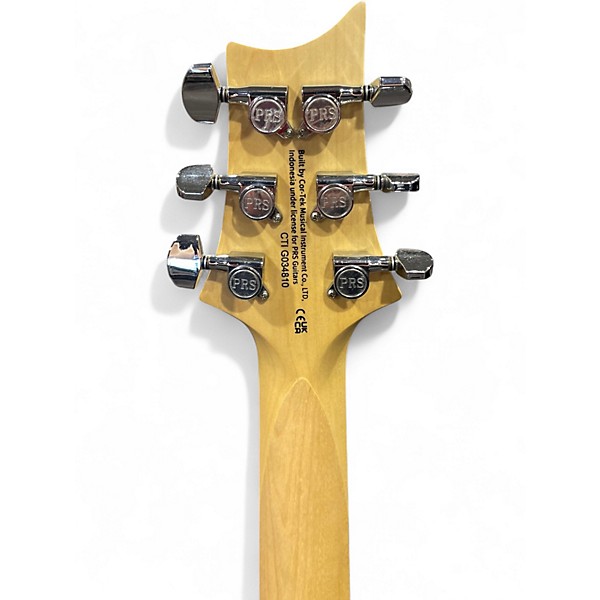 Used PRS SE CE24 Silver Solid Body Electric Guitar