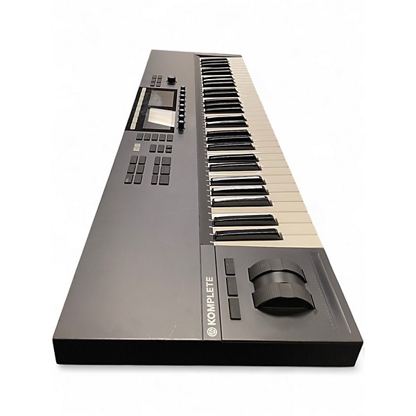 Used Native Instruments Komplete Kontrol S61 MK2 MIDI Controller