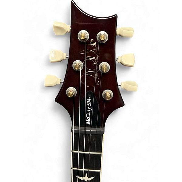 Used PRS S2 McCarty 594 QUILTED TOP VIOLIN AMBER BURST Solid Body Electric Guitar