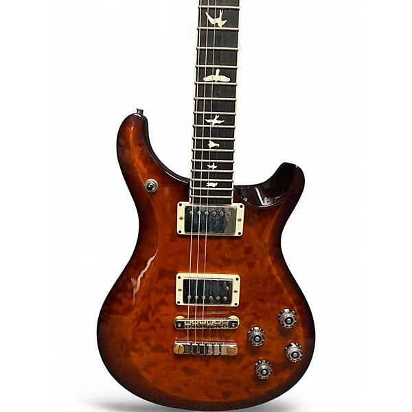 Used PRS S2 McCarty 594 QUILTED TOP VIOLIN AMBER BURST Solid Body Electric Guitar